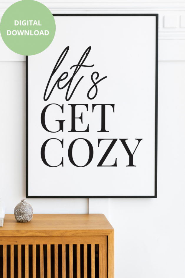 Lets Get Cozy